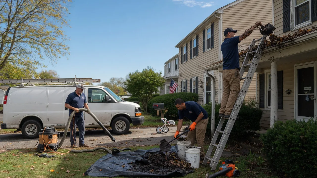 Gutter Installation in Merrimack, NH near me